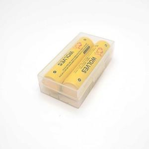 3.7V 보호회로 리튬이온 18650배터리 2600Mah 2개 세트