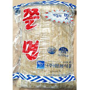 판쫄면(평화 1K)X15 재료 분식 사리 면사리 요리용 조리용