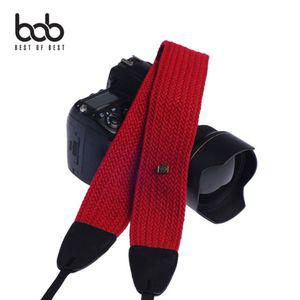 bob 컬러 니트짜임 카메라 넥 스트랩 핸드디카줄 어깨 용트 카메라끈 카끈