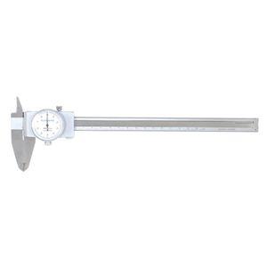 블루텍-다이얼 캘리퍼 BD505-200 0-200mm (1EA)캘스 버니어 두께측정도구 게이지 캘스 측정기 기계