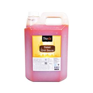 타이시아 스위트칠리소스 5L 6Kg 3개 튀김 샤브샤브 스끼 칠리드레싱 요리 식당용칠리 업소용칠리 액상