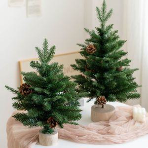 크리스마스 미니 트리 테이블 감성 47cm 나무 파티 홈파티 들이선물 카페 인테리어소품 장식소품