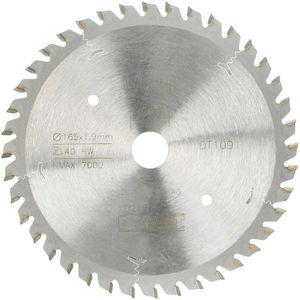 디월트-6.5 원형톱날 DT1090 165mm (1EA) 절삭공구 절단 전동 용공구