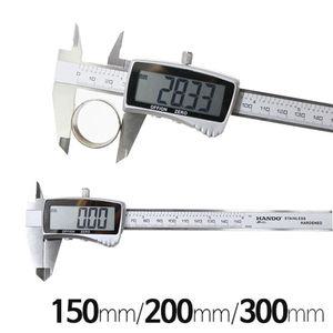 한도-대형LCD화면 디지털캘리퍼스 M500-300M 0-300mm (1EA) 버니어 두께측정도구 게이지 측정기 기계