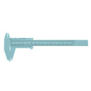 블루텍-플라스틱형 실습문구용 캘리퍼 BD-VC150P 0-150mm (묶음(10EA))캘스 측정도구캘 용캘 용캘스 작업용
