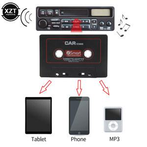 카세트 카팩 테이프 자동차 플레이어 오디오 어댑터 MP3 변환기 아이팟용 AUX 옥스 케이블 CD 5MM