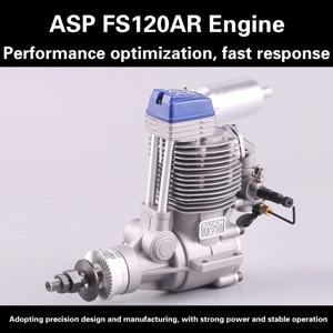 SANYE ASP MAGNUM XLS FS120AR 19.96CC OS YS SAITO 엔진과 유사한 RC 비행기 용 4 스트로크 글로우 ABC 메