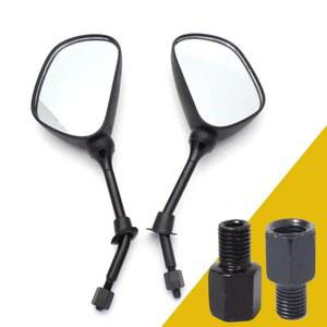 오토바이 바이크 백미러 어댑터 나사 ATV 쿼드 모페드 스쿠터 부품 GY6 50CC 110CC 125CC 150CC 8MM 10MM