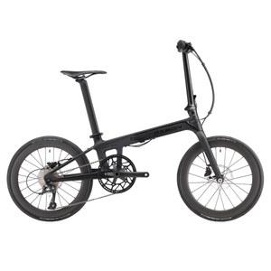 KABON 풀 카본 접이식 자전거 시마노 105 R7000 11단 그룹 세트 유압 디스크 브레이크 20인치