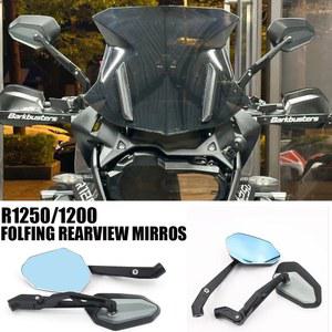 오토바이 바이크 보조 백미러 사이드 미러 BMW용 R1250GS ADV R1200GS 용 액세서리
