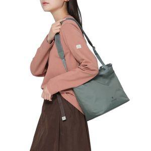 SNOWPEAK APPAREL 프로 에어 토트백 Khaki S24ZWTTB29