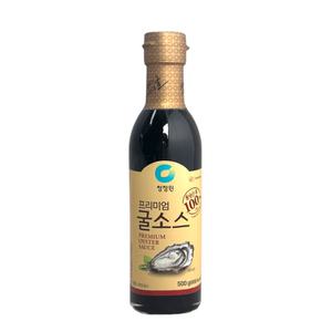 청정원 프리미엄 굴소스 500g x 12개