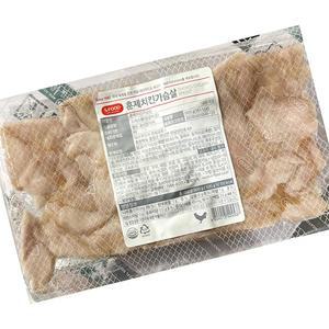 훈제치킨닭가슴살 에쓰푸드 500g X5 업소용