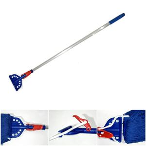 마포대 밀대 걸레 대걸레 원터치 교체형 마포걸레 막대 알루미늄봉 120cm