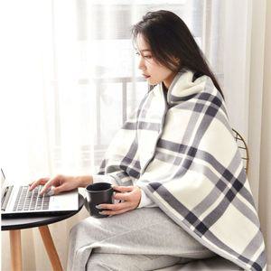 [퍼니메이커]무릎담요 블랭킷 똑딱이단추 망토 담요 무릎 집순이 겨울담요 이불담요 똑딱이담요 l