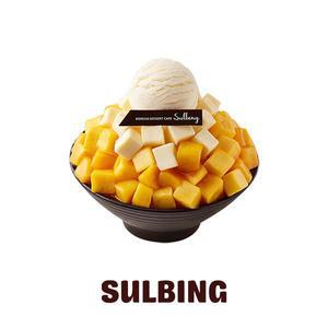 [설빙] 애플망고치즈설빙