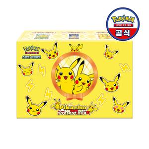포켓몬 카드 게임 스칼렛&바이올렛 Pikachu Present Box