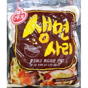 대량 업소용 생면 생우동면 사리 200gX50 볶음 우동
