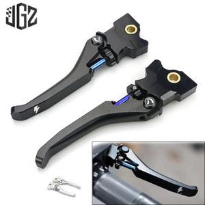오토바이 액세서리 CNC 알루미늄 핸들 바 무한 브레이크 레버 VESPA GTS 250 300 2013 - 2018 2019