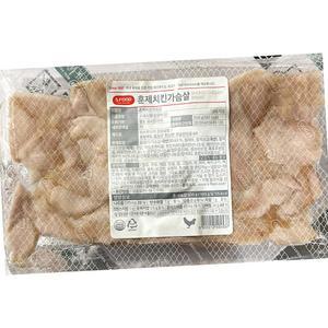 훈제치킨닭가슴살 에쓰푸드 500g X5업소용 단체용 식당용 급식용 대용량 식자재