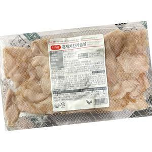 훈제치킨닭가슴살 에쓰푸드 500g 업소용 단체용 식당용 급식용 대용량 식자재