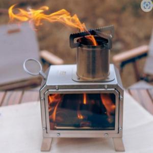 불멍 미니 화목난로 캠핑화로대 장작 혼캠핑 화로대 불멍화로대 캠핑화로 캠핑화