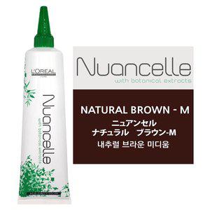 로레알프로페셔널 로레알 프로페셔널 뉴앙셀 헤어 매니큐어 코팅 약 150g 내추럴 브라운 미디움