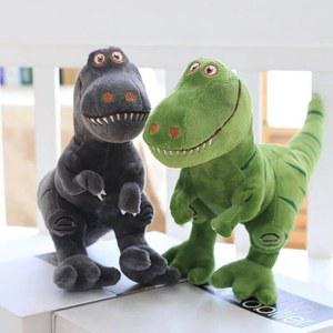 공룡 봉제 인형 티라노사우르스 귀여운 1개 40cm