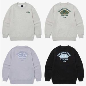 [매장정품] 노스페이스 NORTHFACE 키즈 맨투맨 NM5MQ54 익스플로어 스? 티셔츠