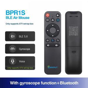 만능리모컨 BPR1 PLUS BLE 50 에어 마우스 음성 원격 안드 TV PC용 자이로가 있는 24GHZ 무선 컨트롤러