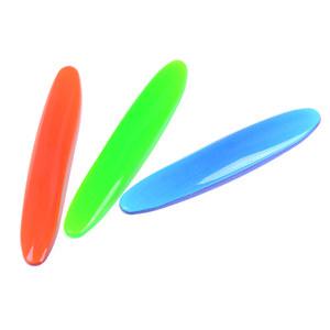 마술 도구 키트 예술적인 딸랑거림 젬봉고 철학적 플라스틱 클로즈업 거리 트릭 소품 손 1PC