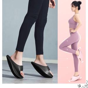 다리 스트레칭 다이어트 슬리퍼 신발 실내화 운동 건강 체중 감량 피트니스 요가 근력 강화