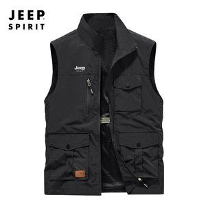 JEEP SPIRIT 지프 아웃도어 캐주얼 카고 베스트 JPLT-2306+사은품