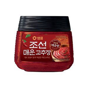 샘표 매운 조선고추장 1kg, 전통 태양초 매운 고추장