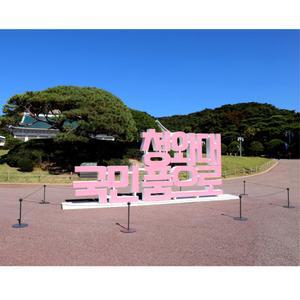 국산 전시 미술관 로프형 슬림 그레이 차단봉 400mm 로비 바리게이트 학교 기업
