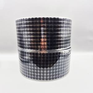 원형 찍찍이 테이프 양면세트 10mm 대용량 벌크 블랙 찍찍이테이
