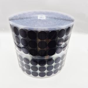 원형 찍찍이 테이프 양면세트 30mm 대용량 벌크 블랙 찍찍이테이프 원형찍찍이 양면
