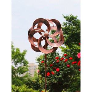 정원 장식품 대형 철제 풍차 장식 야외 바람개비 150cm 소품