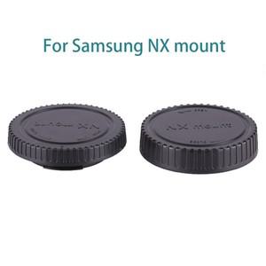 삼성호환 NX 마운트 NX10 NX300 카메라 후면 렌즈 캡 커버 + 바디 보호대