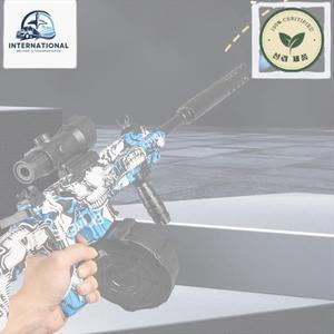 서바이벌 건 USB 충전에 적합한 M416 전기 버스트 장난감 총 젤 볼, 선택할 수 있는 여러 옵션, 축제 및 야
