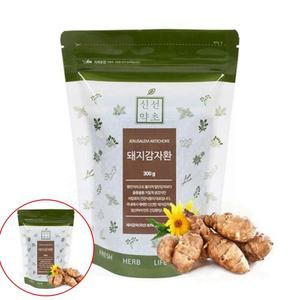 국산 돼지감자환 300g 장내 미생물 개선 면역체계 소화기능
