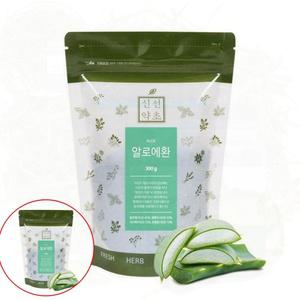 국산 알로에환 300g 추출환 장건강 피부개선 면역체계 항산화