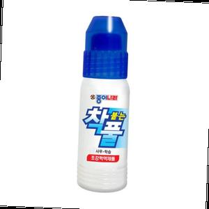 착풀 종이나라 착붙는풀 50ml 12개입 2P 착풀 학습용 물풀