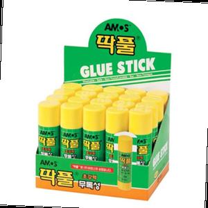 스틱풀 딱풀 25g 20개입 1P 종이접기 미술 사무용 다용도 풀