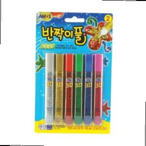 아모스 반짝이풀 메탈릭 5개입 10개 MO