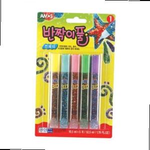 아모스 반짝이풀 컨페티 5개입 10개 MO