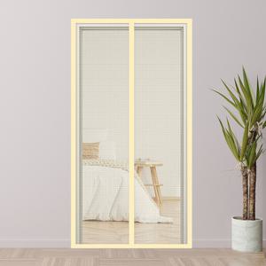 자석 해충차단 문모기장 100x210cm 방충 탈부착 도어 망 중문 현관 여름