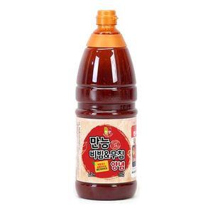 청우 2.2kg 골뱅이 냉면 무침소스 국수 첫맛 쫄면 비빔