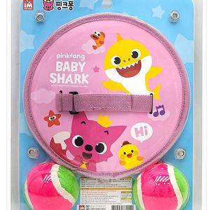 어린이 핑크퐁 찍찍이 캐치볼 공놀이 야구 놀이 찍찍이캐치볼 캐치볼세트 유아캐치볼 찍찍이볼