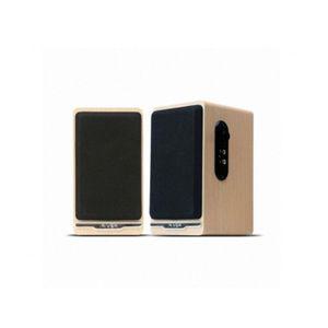 IRIVER 2ch WOODEN BLOCK 스피커 베이지 스피커 2채널pc스피커 PC스피커 컴퓨터스피커